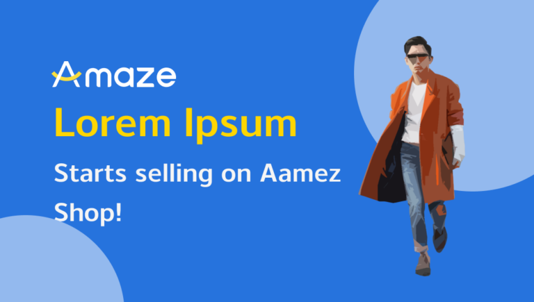 Starts selling on Amaze Shop! 9