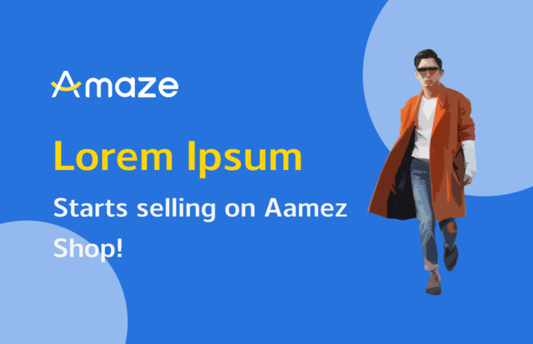 Starts selling on Amaze Shop! (Copy 5) (Copy 25)